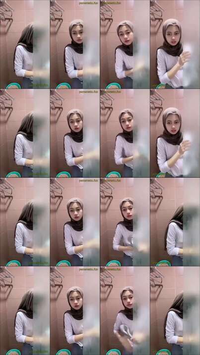 jilbab imut basah basahan toket terlihat di tiktok