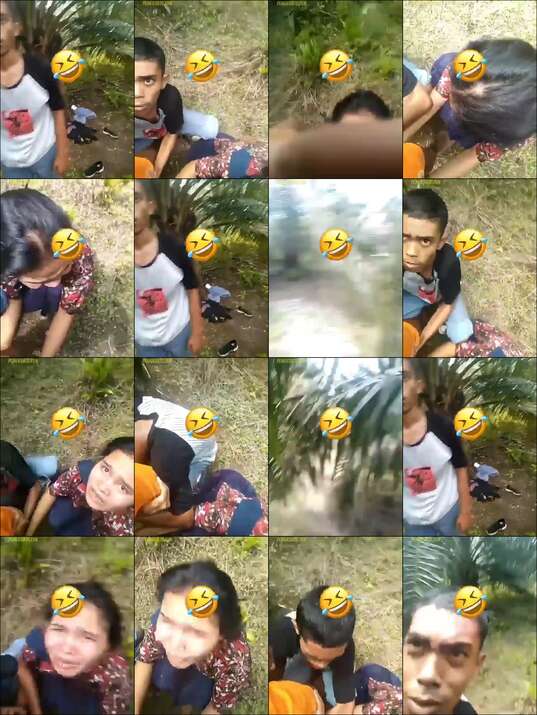 ketahuan ewean di hutan ceweknya nangis - Copy-merged-1683967639333