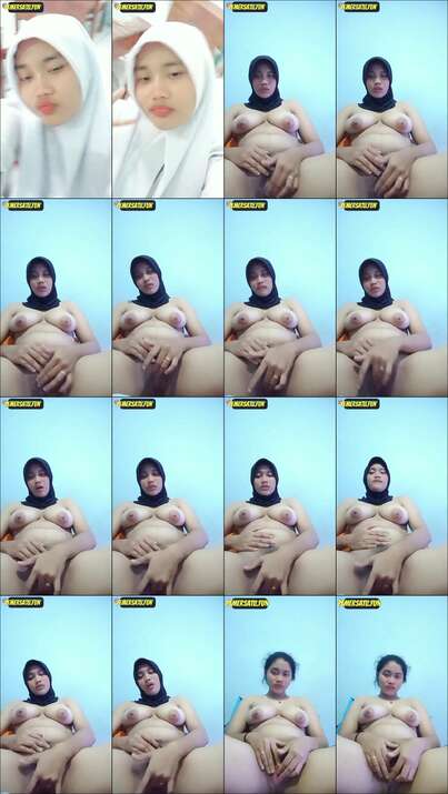 sagita jilbab abg sma 18yo toket gede tetek padu colmek part (34)
