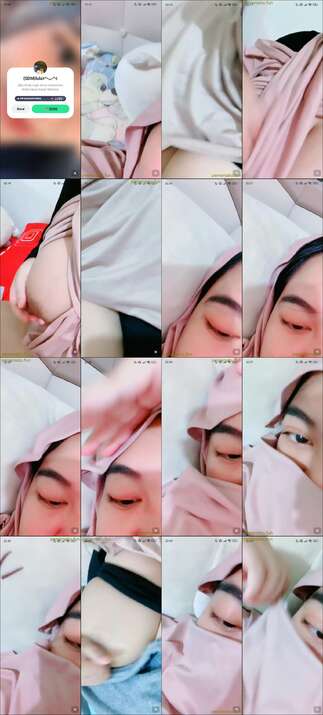 Lula Jilbab Lock Pamer meki - Live Pemersatu fun