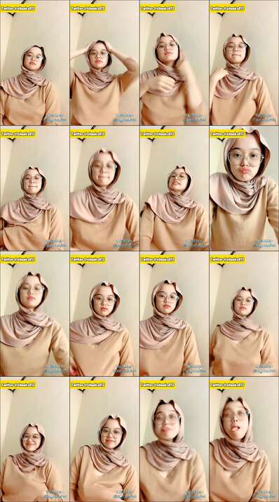 ABG HIJAB SPEK GAHAR 07