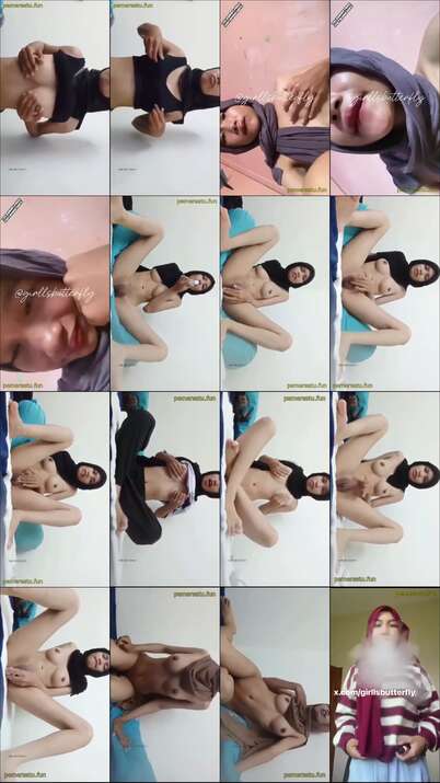 kompilasi hijab cantik pamer