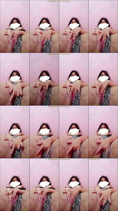 Gebi Jilbab ABG 18yo Memek Sempit Segaris Pink pemersatu fun (64)