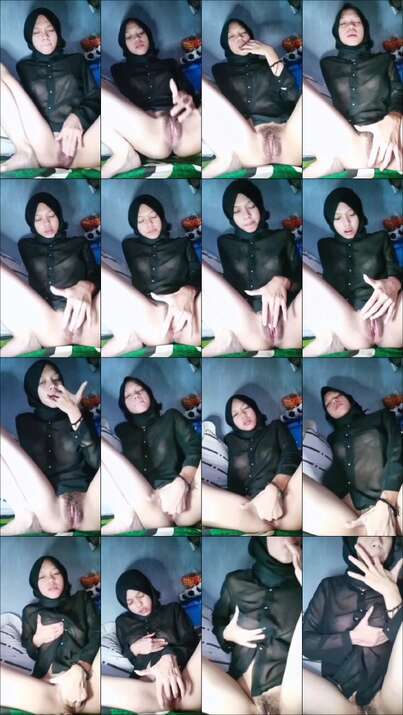 Ukhti hijab hitam
