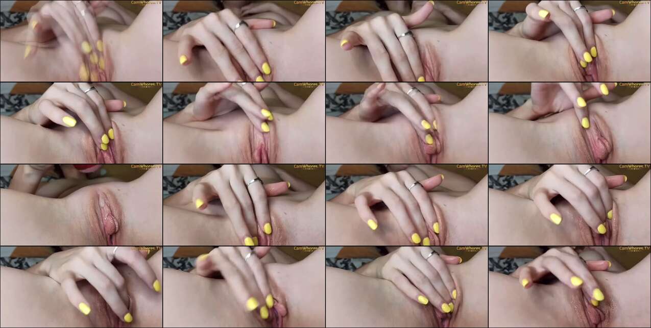 Airovissa PollyStart pussy play video