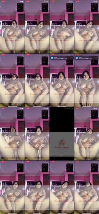hijab tiktoker 18yo toket brutal omek (20)
