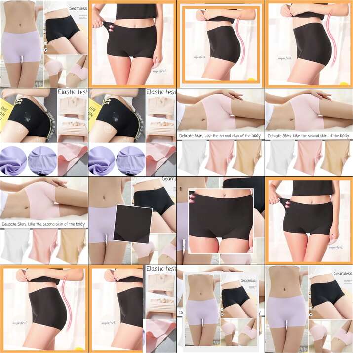 Cek SEXYLADIES Celana dalam wanita seamless short Strit polos legging pendek dalaman Rp12.444. https://shope.ee/VgmwhkMmG