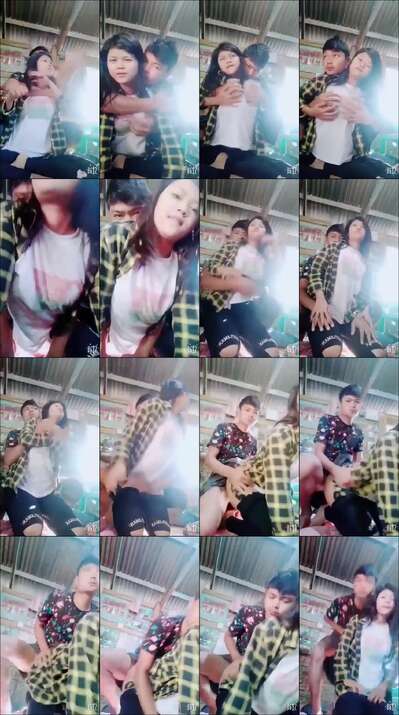 Pacaran di warung remes punya ayank ts
