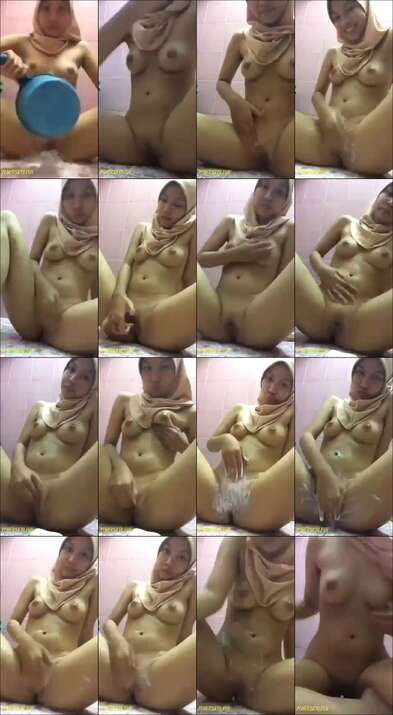 Putru SMA si jilbab cantik jembut tipis 4