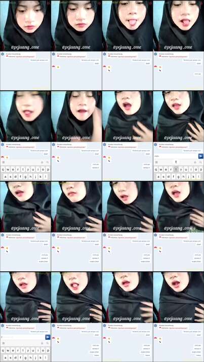 jilbab abg bocil ometv sange part (8)