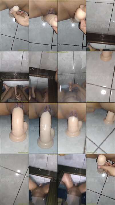 colmeknya pakai dildo tempel enak (5)