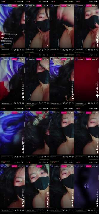 dheena vid remaja abg 18yo suka live instagram pemersatu fun (13)