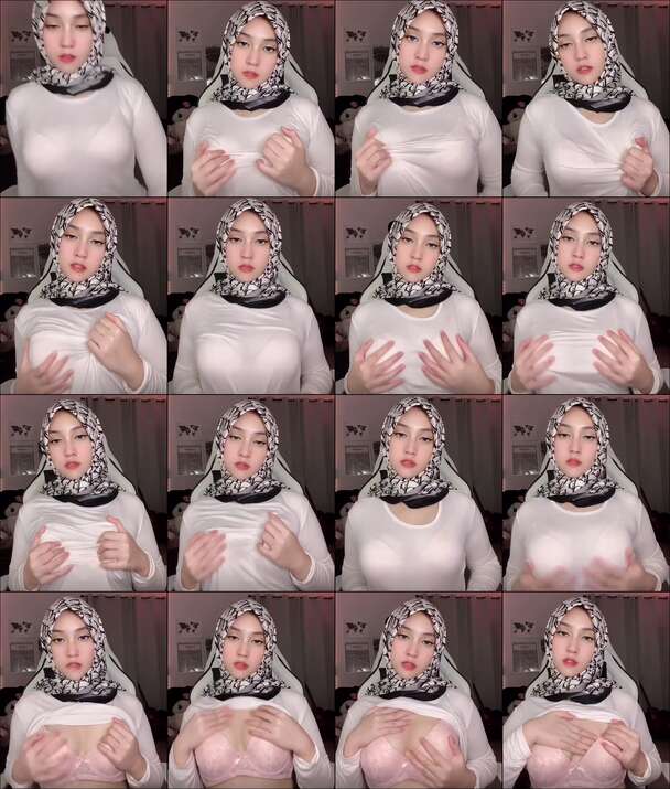 Hijab Putih Viral 2