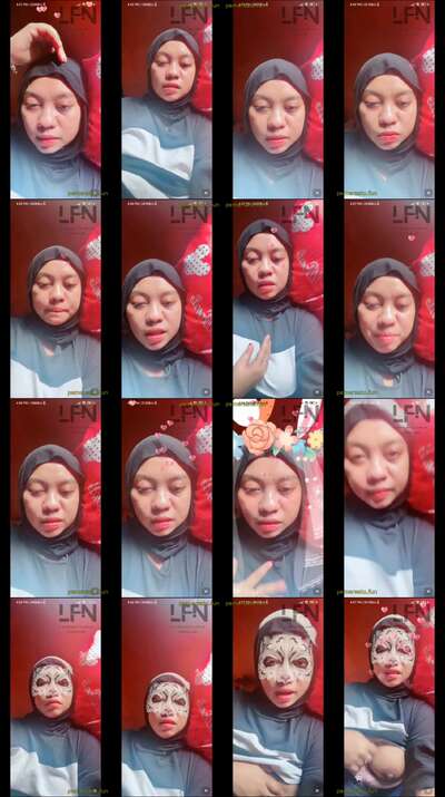 Nona jilbab uting - Live Pemersatu fun