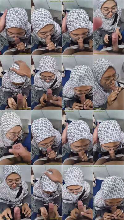 jilbab viral pakai hijab sepong kontol (5)