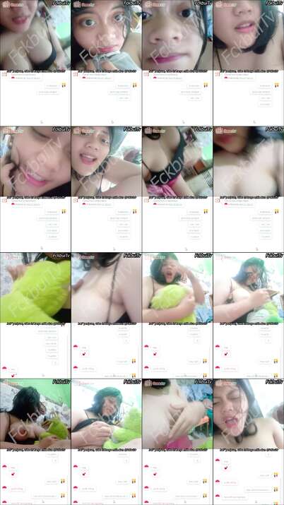 OmeTv - Abg SMP Toge Suaranya Bikin Candu
