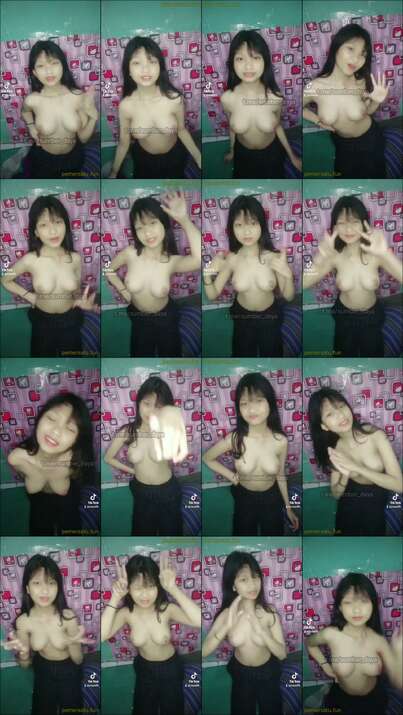 Nisa TIktoker Bugil abg 18yo pemersatu fun (6)