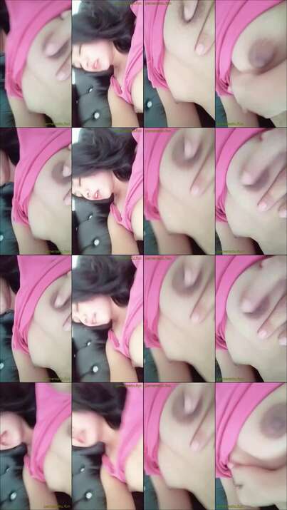 Mella ABG 18yo Sange Sama Pisang (31)