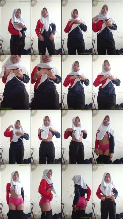 abg ranum 18yo hijab pap body
