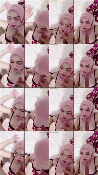 Diyana hijab tiktok sange pandai sepong ngentot (7)