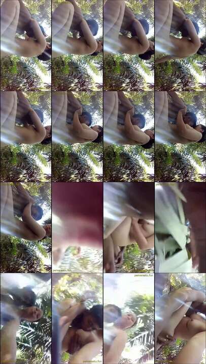 kekasih abg 18yo di ajak ke kebun ketagihan kontol gede (8)