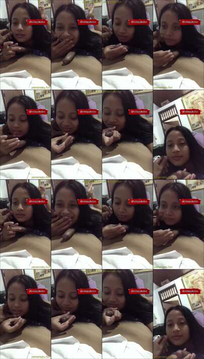 pacar abg 18yo seneng mainin kontol
