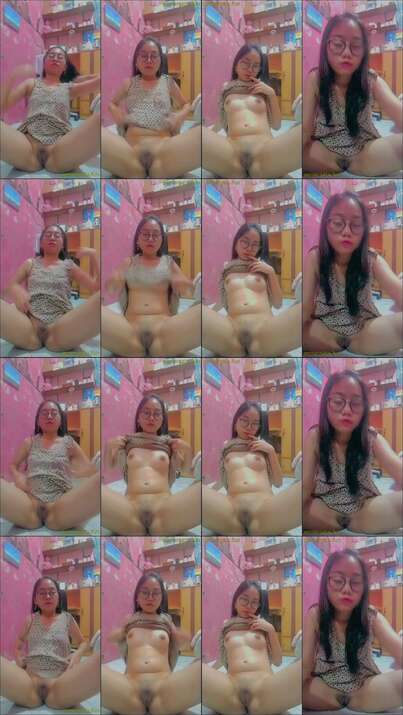 abg lugu berkacamata bernama Cindy yang viral di tiktok (136)