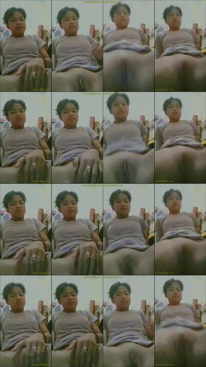 abg jilbab 18yo bikin konten demi 75k (4)