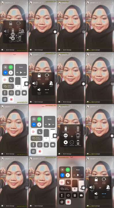Arinah Jilbab Binal Suka Bikin Status IG (50)