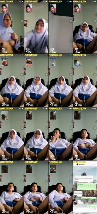 jilbab bocil 18yo pulang sekolah selalu vcs colmek part (1)