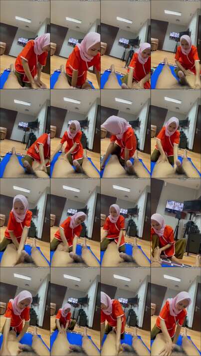 Jilbab Pijat - PoopHD