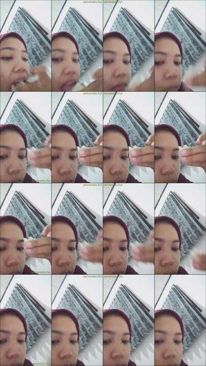 Acha Hijab ABG 18yo Pemersatu fun (7)