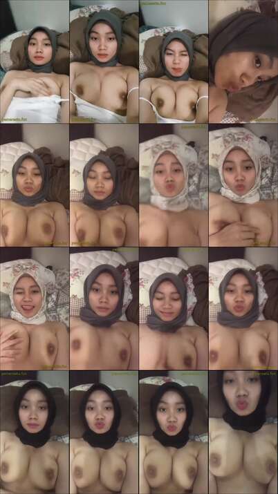 kompilasi hijab kirana abg 18yo