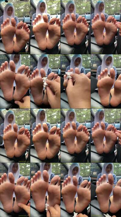 fetish kaki jilbab (1)
