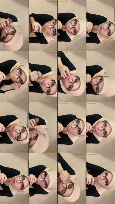 23 Hottest Beautiful Asian Hijab Blowjob