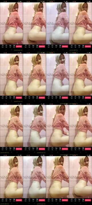hijab tiktoker 18yo sange telanjang mulus (10)