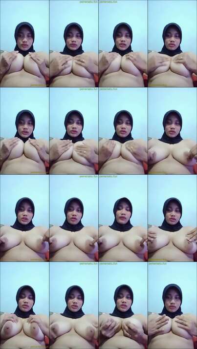Sagita Hijab ABG 18yo Seragam esema V3 Pemersatu fun (31)