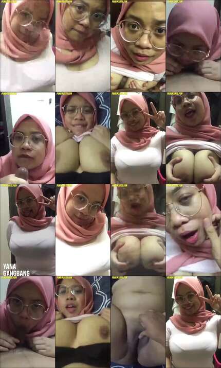 Yana Leaks Michuu Jilbab Part (15)