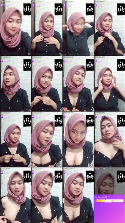 ViralSherlyJilbabHitam