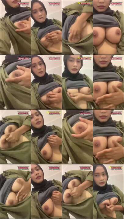 Zia - Sange banget Pulang kantor blm ganti hijab