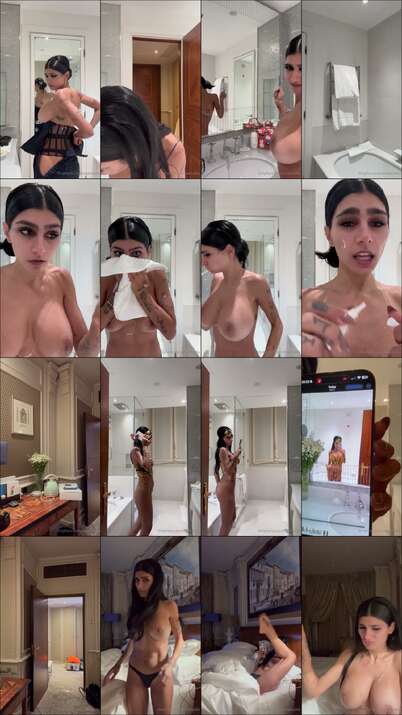 Mia Khalifa Halloween Party Livestream – Onlyfans Exclusive