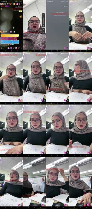 yungrosa hijab kacamata binal (2)
