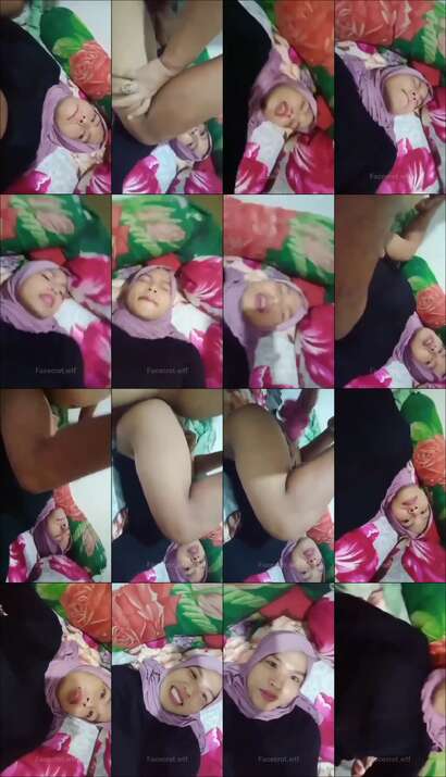 Ngew3 si jilbab di kamarsepi