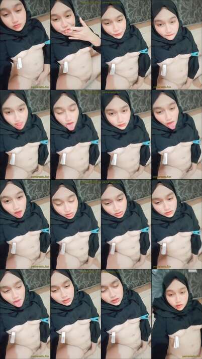 hijab hitam cantik - Jilbab