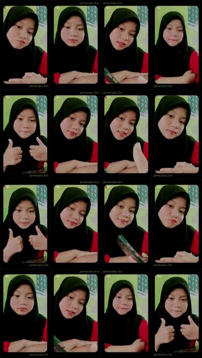 Zahra ABG 18yo Jilbab Imut Mulus Memek Item pemersatu fun (90)