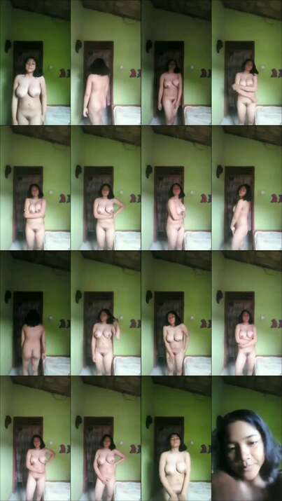 gadis desa dengan su5u brutal