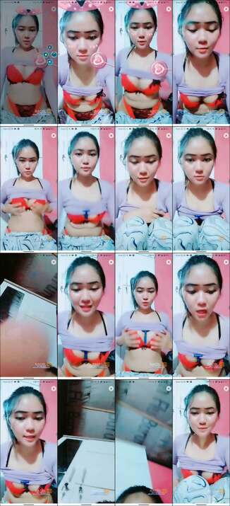 Eneng Beha Merah Tocil Host Dream Live