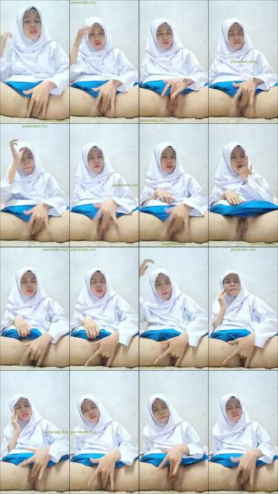 shinta kolpri hijaber abg 18yo kurus binal (11)