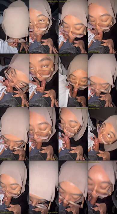 dipaksa sepong sampe muntah - HIJAB (2)