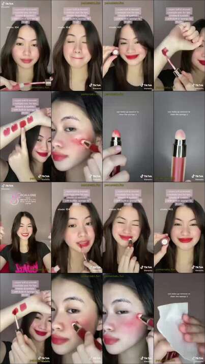 Lyana Angela Tiktoker Suka Tutor Makeup dan Ngentot (9)